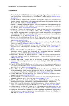 Image of the Page - 175 - in Freshwater Microplastics - Emerging Environmental Contaminants?