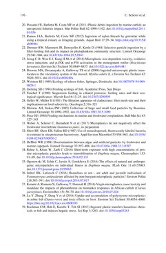 Image of the Page - 176 - in Freshwater Microplastics - Emerging Environmental Contaminants?