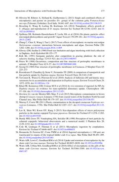 Image of the Page - 177 - in Freshwater Microplastics - Emerging Environmental Contaminants?