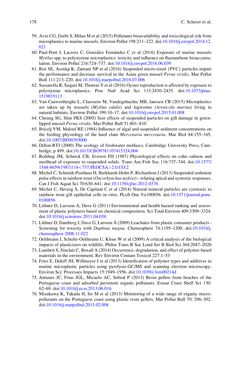 Image of the Page - 178 - in Freshwater Microplastics - Emerging Environmental Contaminants?