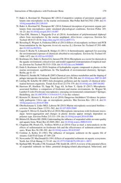 Image of the Page - 179 - in Freshwater Microplastics - Emerging Environmental Contaminants?