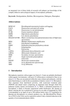 Image of the Page - 182 - in Freshwater Microplastics - Emerging Environmental Contaminants?