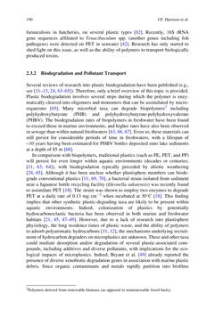 Image of the Page - 190 - in Freshwater Microplastics - Emerging Environmental Contaminants?