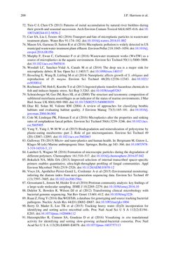 Bild der Seite - 200 - in Freshwater Microplastics - Emerging Environmental Contaminants?