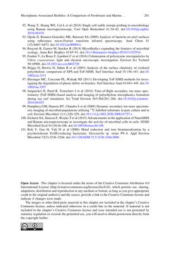 Image of the Page - 201 - in Freshwater Microplastics - Emerging Environmental Contaminants?