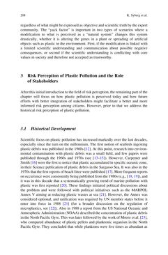 Image of the Page - 208 - in Freshwater Microplastics - Emerging Environmental Contaminants?