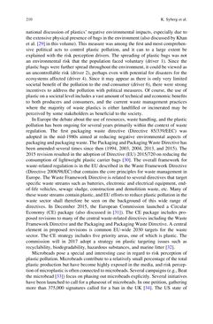Image of the Page - 210 - in Freshwater Microplastics - Emerging Environmental Contaminants?