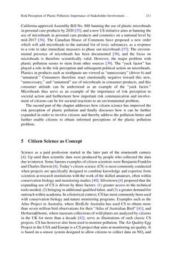 Image of the Page - 211 - in Freshwater Microplastics - Emerging Environmental Contaminants?