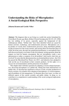 Image of the Page - 223 - in Freshwater Microplastics - Emerging Environmental Contaminants?