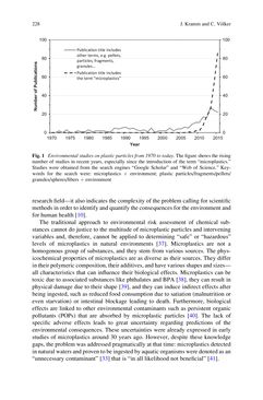 Bild der Seite - 228 - in Freshwater Microplastics - Emerging Environmental Contaminants?