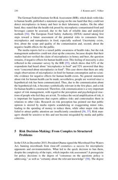 Bild der Seite - 230 - in Freshwater Microplastics - Emerging Environmental Contaminants?