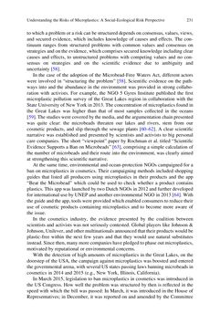 Bild der Seite - 231 - in Freshwater Microplastics - Emerging Environmental Contaminants?