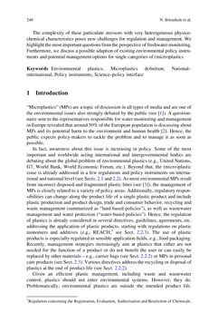 Bild der Seite - 240 - in Freshwater Microplastics - Emerging Environmental Contaminants?