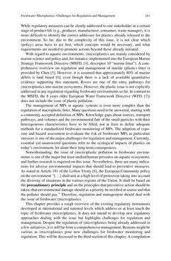 Bild der Seite - 241 - in Freshwater Microplastics - Emerging Environmental Contaminants?