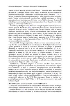 Bild der Seite - 247 - in Freshwater Microplastics - Emerging Environmental Contaminants?