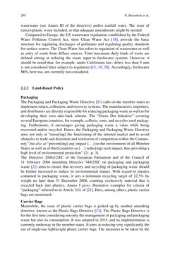 Bild der Seite - 248 - in Freshwater Microplastics - Emerging Environmental Contaminants?