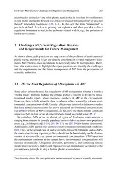 Bild der Seite - 255 - in Freshwater Microplastics - Emerging Environmental Contaminants?