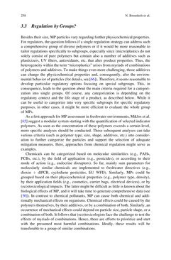 Bild der Seite - 258 - in Freshwater Microplastics - Emerging Environmental Contaminants?