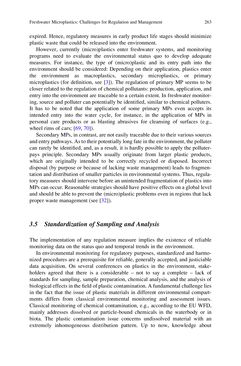 Bild der Seite - 263 - in Freshwater Microplastics - Emerging Environmental Contaminants?