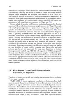 Bild der Seite - 264 - in Freshwater Microplastics - Emerging Environmental Contaminants?