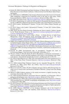 Bild der Seite - 269 - in Freshwater Microplastics - Emerging Environmental Contaminants?