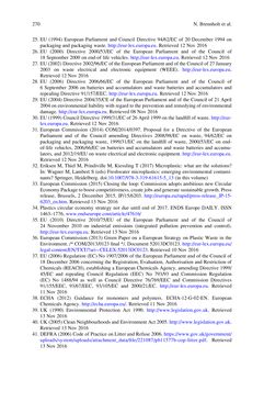 Bild der Seite - 270 - in Freshwater Microplastics - Emerging Environmental Contaminants?