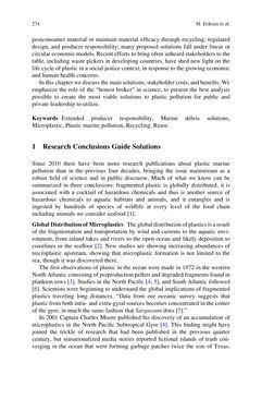 Bild der Seite - 274 - in Freshwater Microplastics - Emerging Environmental Contaminants?