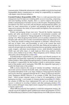 Image of the Page - 288 - in Freshwater Microplastics - Emerging Environmental Contaminants?