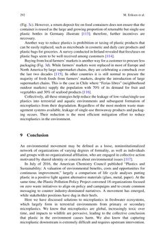 Image of the Page - 292 - in Freshwater Microplastics - Emerging Environmental Contaminants?