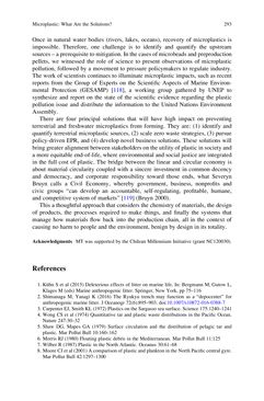 Image of the Page - 293 - in Freshwater Microplastics - Emerging Environmental Contaminants?