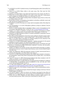 Image of the Page - 294 - in Freshwater Microplastics - Emerging Environmental Contaminants?