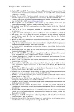 Image of the Page - 295 - in Freshwater Microplastics - Emerging Environmental Contaminants?