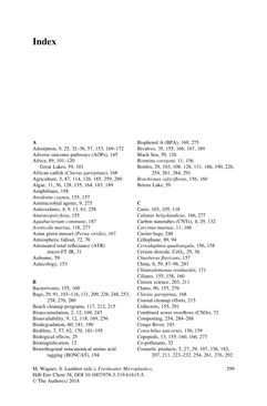 Image of the Page - 299 - in Freshwater Microplastics - Emerging Environmental Contaminants?