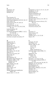 Image of the Page - 301 - in Freshwater Microplastics - Emerging Environmental Contaminants?