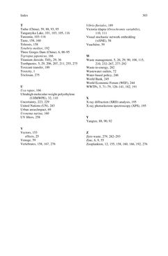 Image of the Page - 303 - in Freshwater Microplastics - Emerging Environmental Contaminants?
