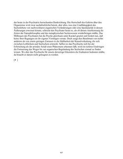 Bild der Seite - 407 - in Schriften von Sigmund Freud - (1856–1939)