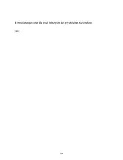 Image of the Page - 734 - in Schriften von Sigmund Freud - (1856–1939)
