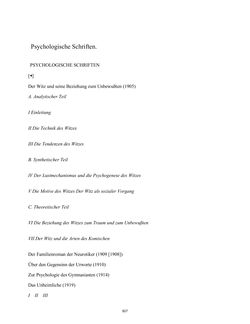 Bild der Seite - 927 - in Schriften von Sigmund Freud - (1856–1939)