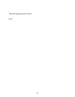 Image of the Page - 1071 - in Schriften von Sigmund Freud - (1856–1939)