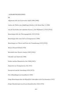 Image of the Page - 2615 - in Schriften von Sigmund Freud - (1856–1939)