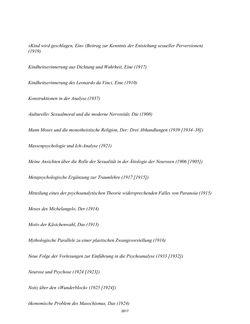 Image of the Page - 2617 - in Schriften von Sigmund Freud - (1856–1939)