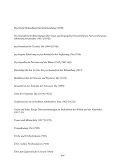 Image of the Page - 2618 - in Schriften von Sigmund Freud - (1856–1939)