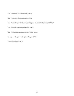 Image of the Page - 2621 - in Schriften von Sigmund Freud - (1856–1939)