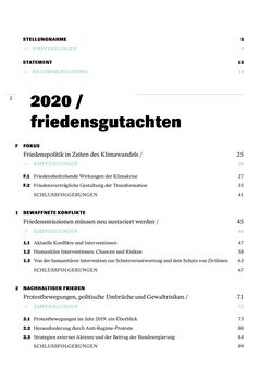 Image of the Page - (000004) - in Friedensgutachten 2020 - Im Schatten der Pandemie: letzte Chance für Europa