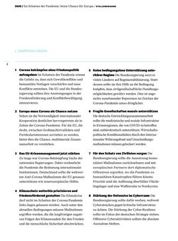 Image of the Page - 4 - in Friedensgutachten 2020 - Im Schatten der Pandemie: letzte Chance für Europa