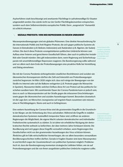Image of the Page - 9 - in Friedensgutachten 2020 - Im Schatten der Pandemie: letzte Chance für Europa