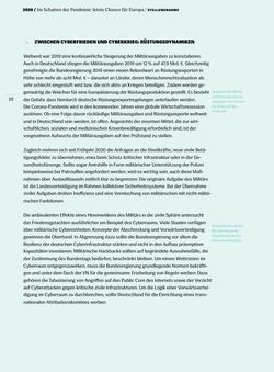 Image of the Page - 10 - in Friedensgutachten 2020 - Im Schatten der Pandemie: letzte Chance für Europa