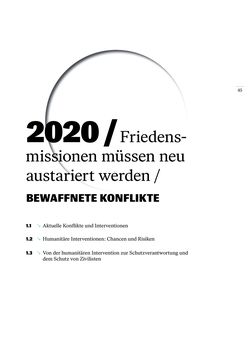 Bild der Seite - 45 - in Friedensgutachten 2020 - Im Schatten der Pandemie: letzte Chance für Europa