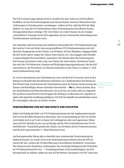 Bild der Seite - 65 - in Friedensgutachten 2020 - Im Schatten der Pandemie: letzte Chance für Europa