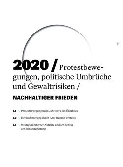 Image of the Page - 71 - in Friedensgutachten 2020 - Im Schatten der Pandemie: letzte Chance für Europa